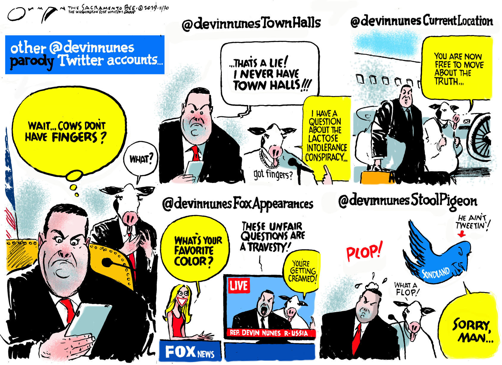 Jack Ohman editorial cartoon